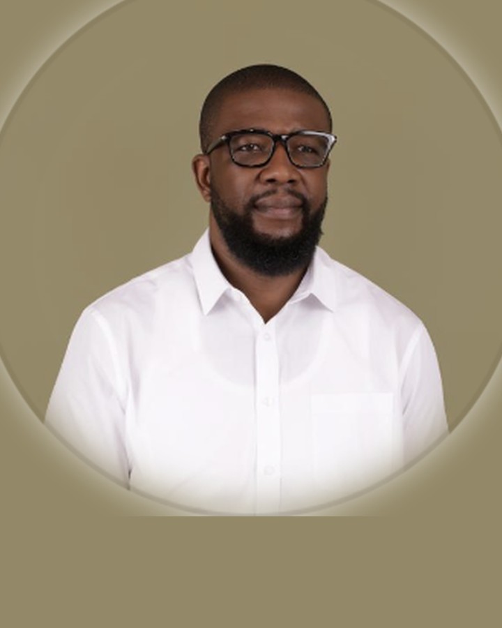 Portrait of Dr Pid'ange Tampa-Sahum